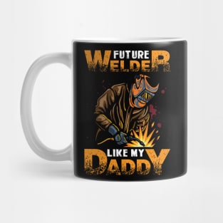 Future welder Mug